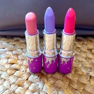 3 Lime Crime lipsticks